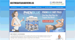 Desktop Screenshot of bestweightlossreviews.us